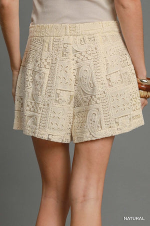 Cecile Lace Short