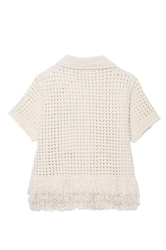 Michelle Knitted Top