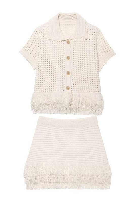 Michelle Knitted Top