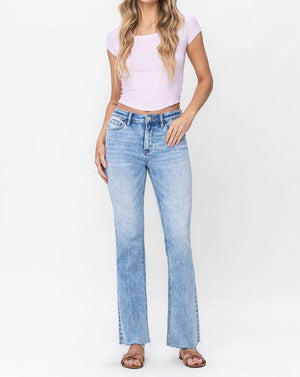 HIGH RISE BOOTCUT JEAN