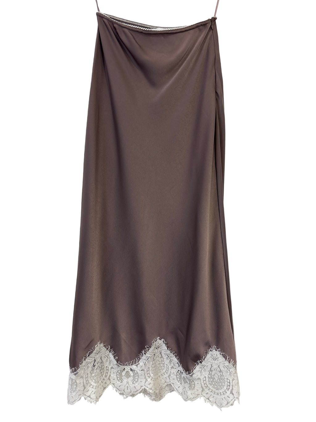 Mia Satin Maxi Skirt