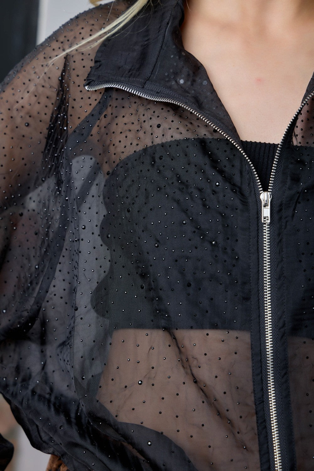 Elite Sheer Jacket – BlissBoutiquePR
