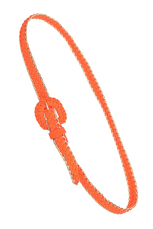 Neon Braided Belt (3 colors)