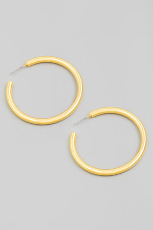 Gold Hoop Earrings