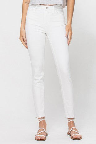 Sky White Jeans